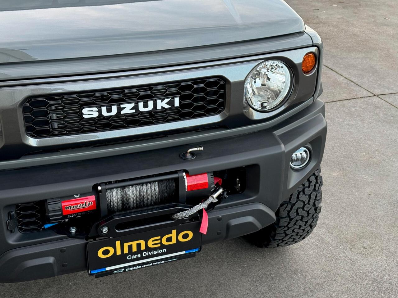 Suzuki Jimny Next Pick-Up Cult edition