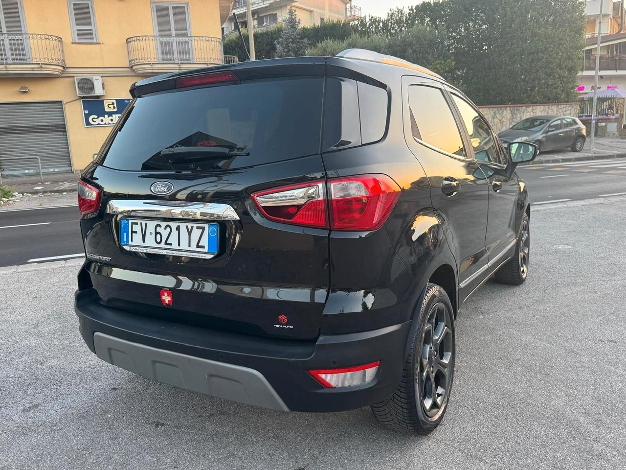 Ford EcoSport 1.5 Ecoblue 100 CV Start&Stop ST-Line Black Edition
