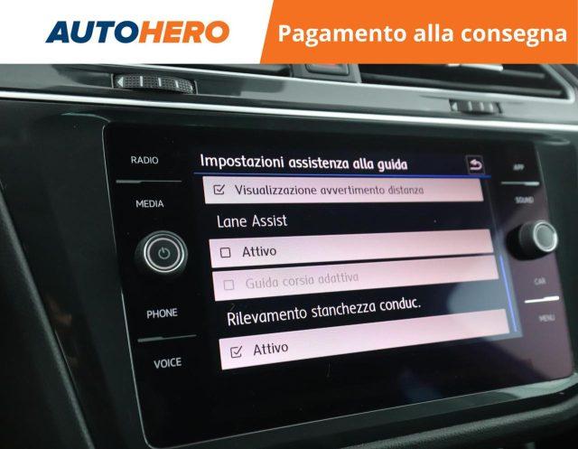 VOLKSWAGEN Tiguan 1.5 TSI Sport ACT BlueMotion Technology