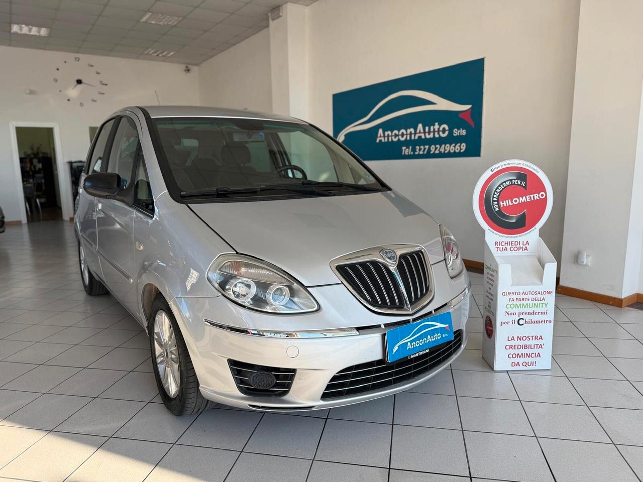 Lancia MUSA 1.4 GPL 2012
