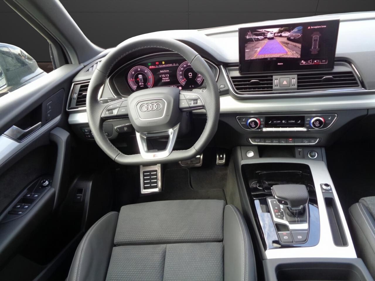Audi Q5 40 2.0d Sportback 48V Identity Black quattro S Line plus Tetto Paoramico