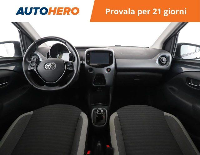 TOYOTA Aygo 1.0 VVT-i 72 CV 5 porte x-play MMT