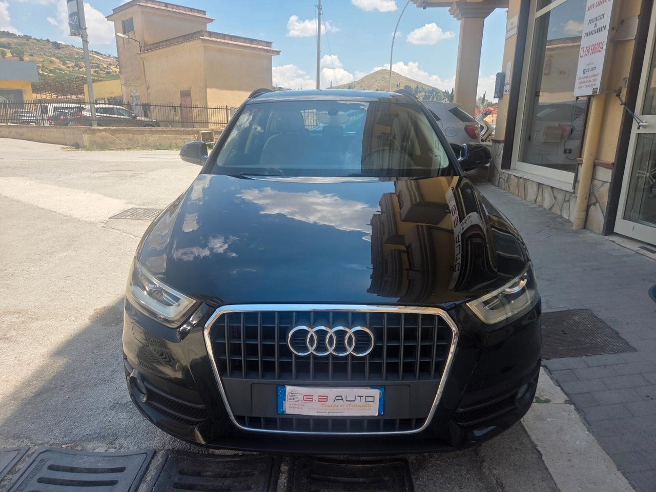 AUDI Q3 ANNO 2014 2.0 TDI 140 CV LED NAVI KMCERTIF