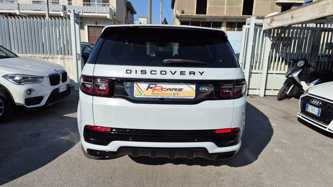 Land Rover Discovery Sport 2.0 TD4 204 CV AWD Auto R-Dynamic HSE