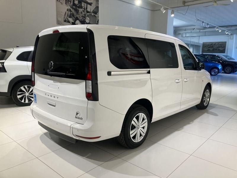 Volkswagen Caddy 2.0 TDI 102 CV Space Maxi Traspoto Disabili 5+1