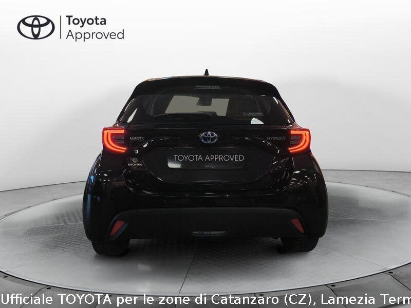 Toyota Yaris 1.5 Hybrid 5 porte Trend