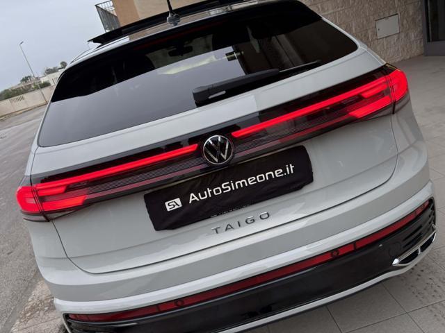 VOLKSWAGEN Taigo 1.0 TSI 116 CV DSG R-Line TETTO APR/PAN