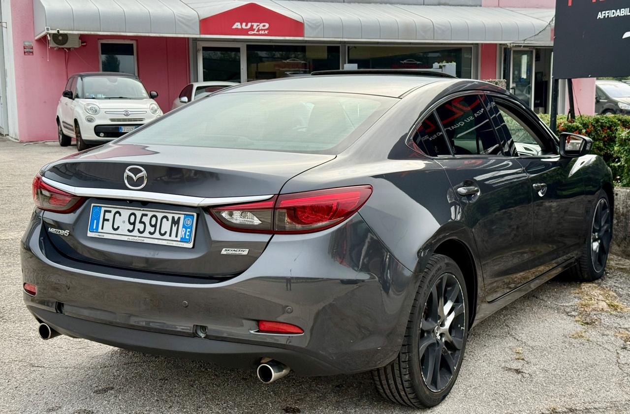 Mazda6 2.2L Skyactiv-D 175CV 4p. Exceed full