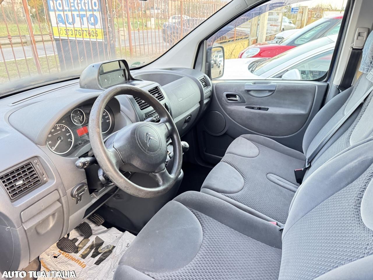 CITROEN JUMPY 2.0 MJT 9 POSTI 2015 clima