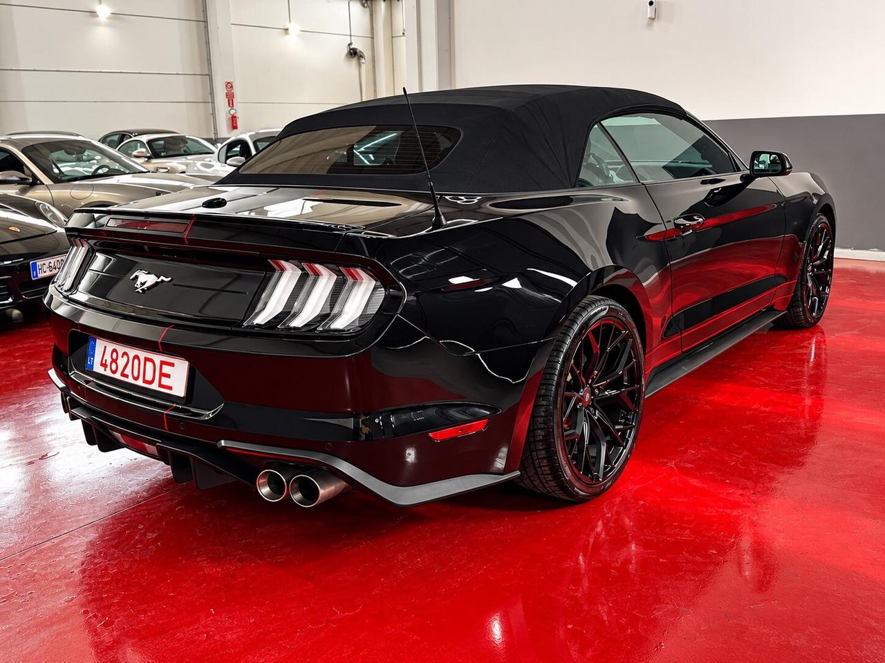 Ford Mustang Convertible 2.3 EcoBoost