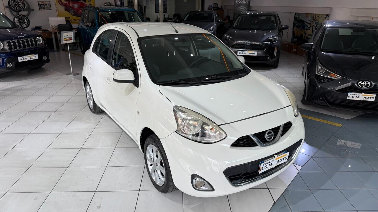 Nissan Micra 1.2 12V 5 porte Acenta