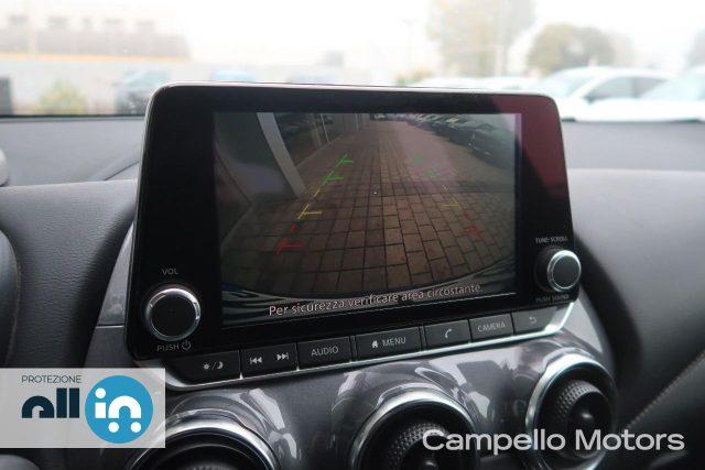 NISSAN Juke Juke 1.0 DIG-T 114cv DCT N-Connecta