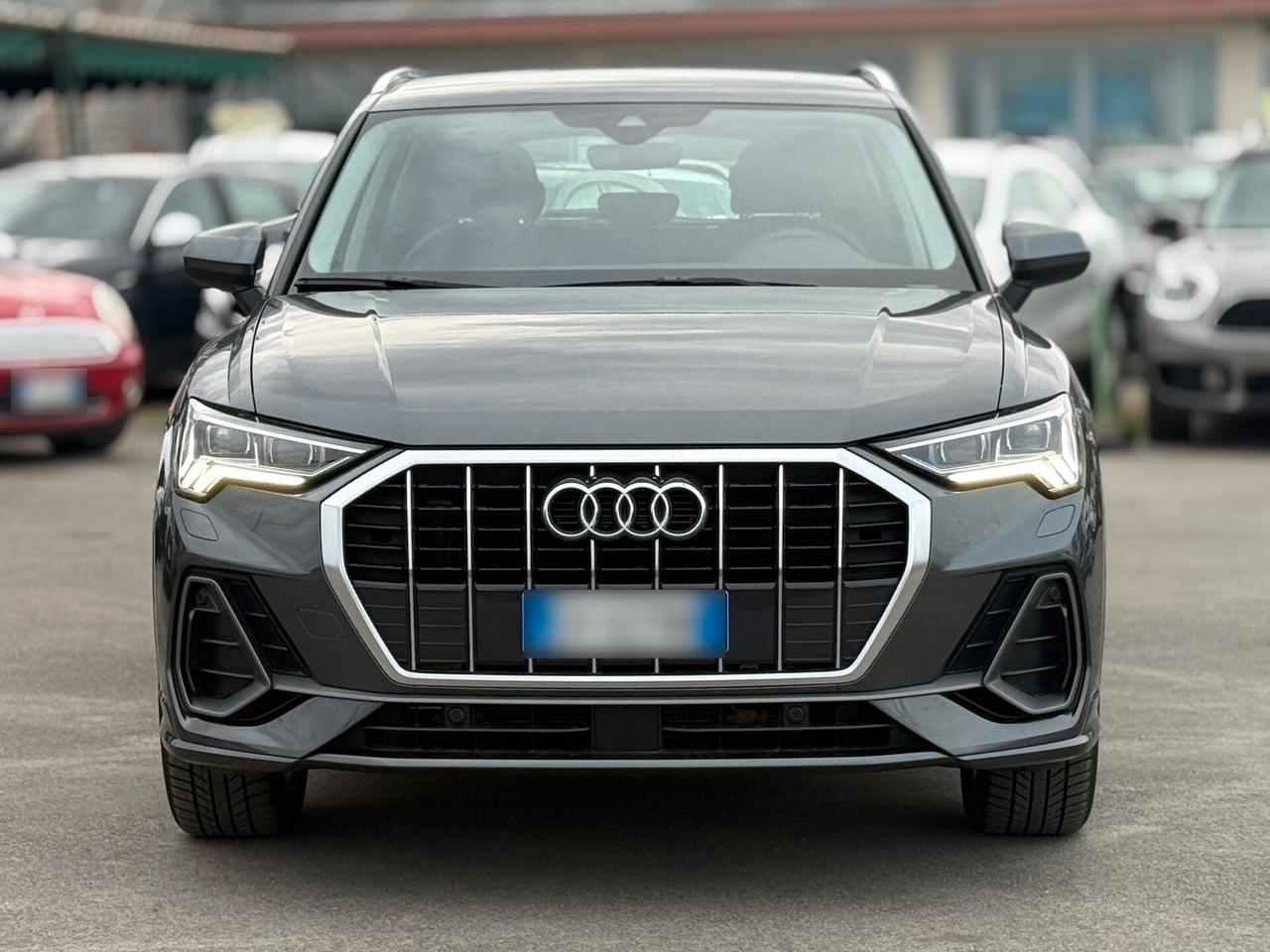 Audi Q3 SPB 35 TDI S tronic Identity Black