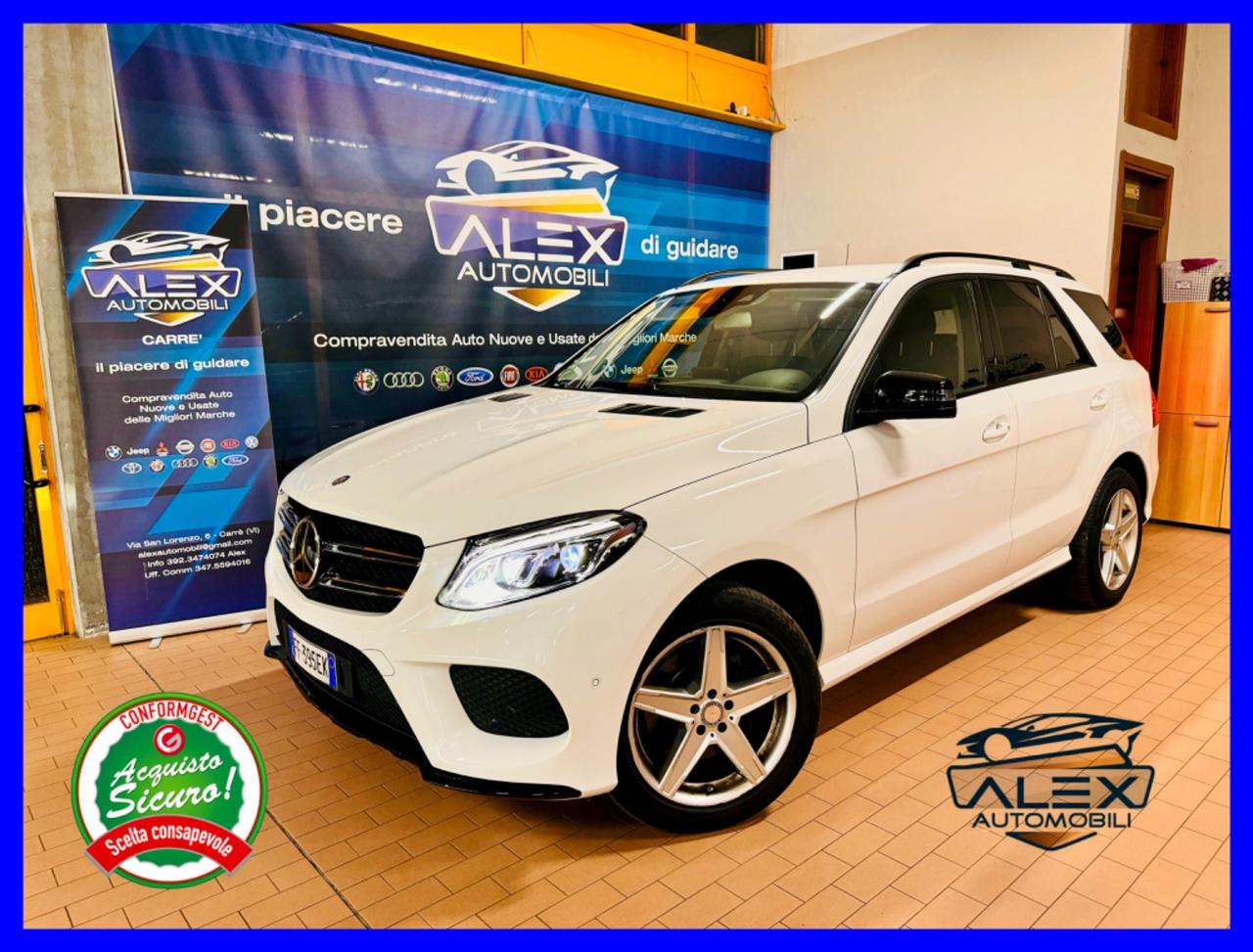 Mercedes Benz GLE 350CDI 4Matic Gancio Traino