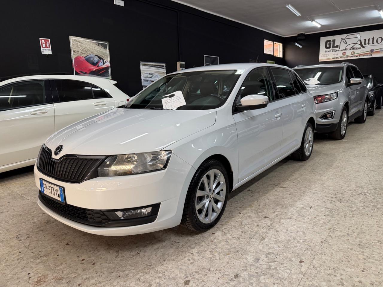 Skoda Rapid 1.4 TDI 90 CV DSG Executive