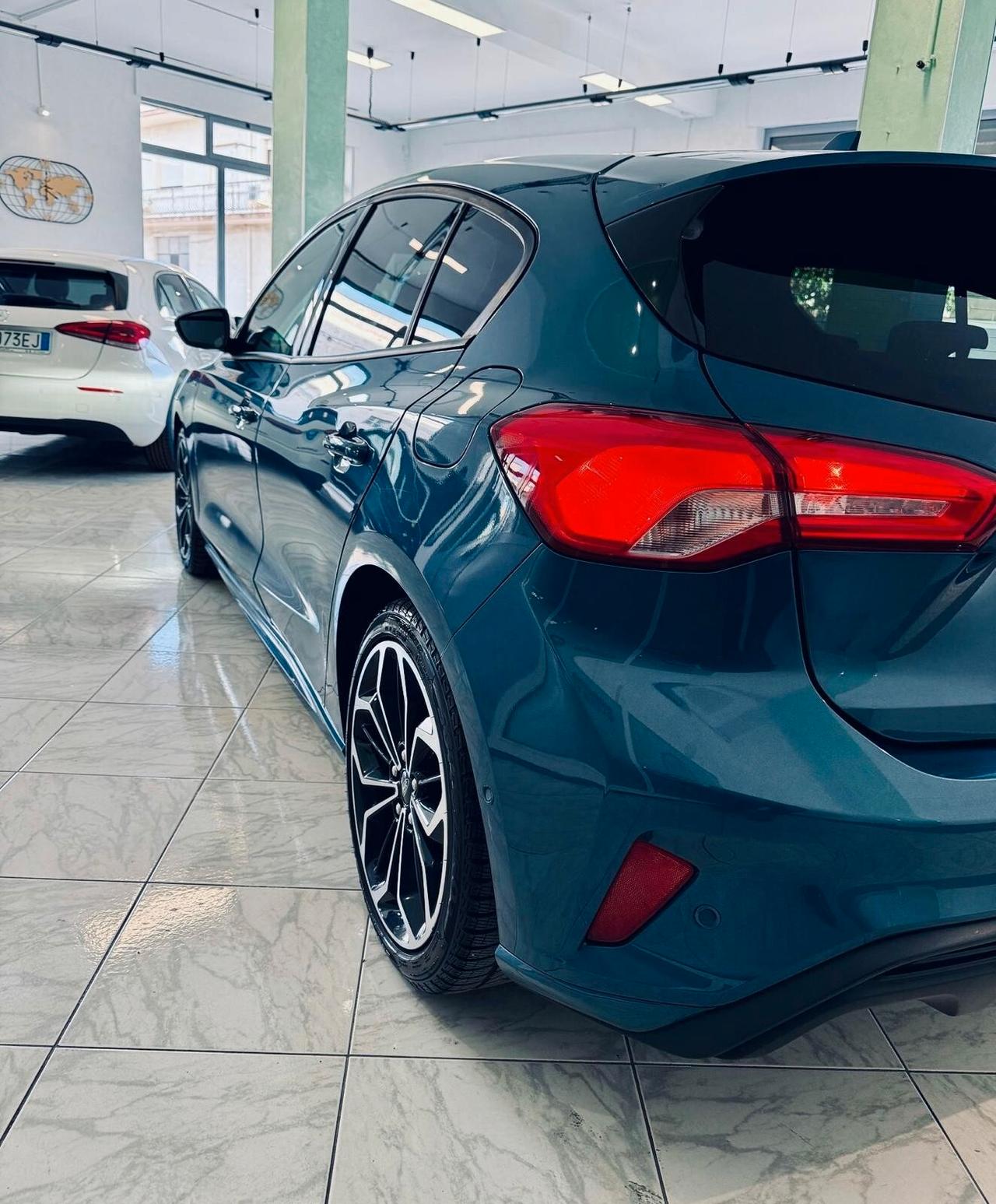 Ford Focus 1.5 EcoBlue 120 CV automatico 5p. ST-Line Co-Pilot