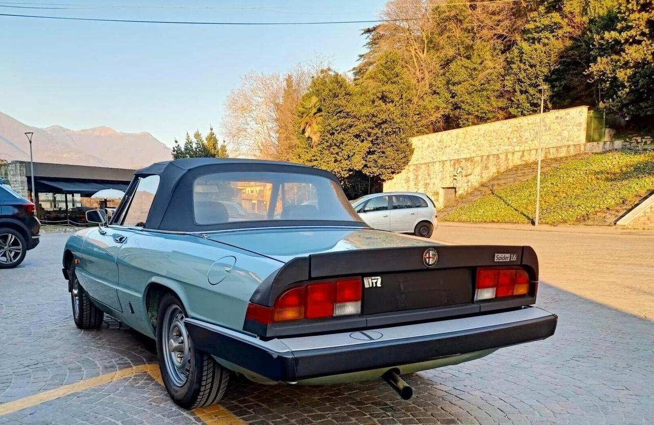 Alfa Romeo Spider Aerodinamica ASI