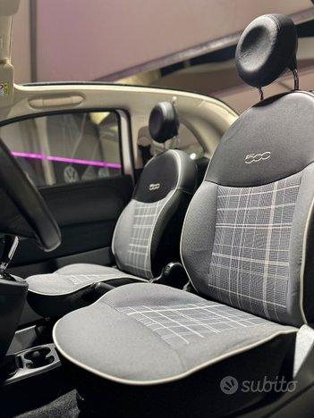 Fiat 500C 1.2 Benz 69Cv. Cambio Automatico-Neopat.