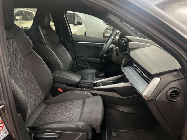 Audi A3 A3 Sportback 40 2.0 tfsi S line edition quattro s-tronic - Black pack