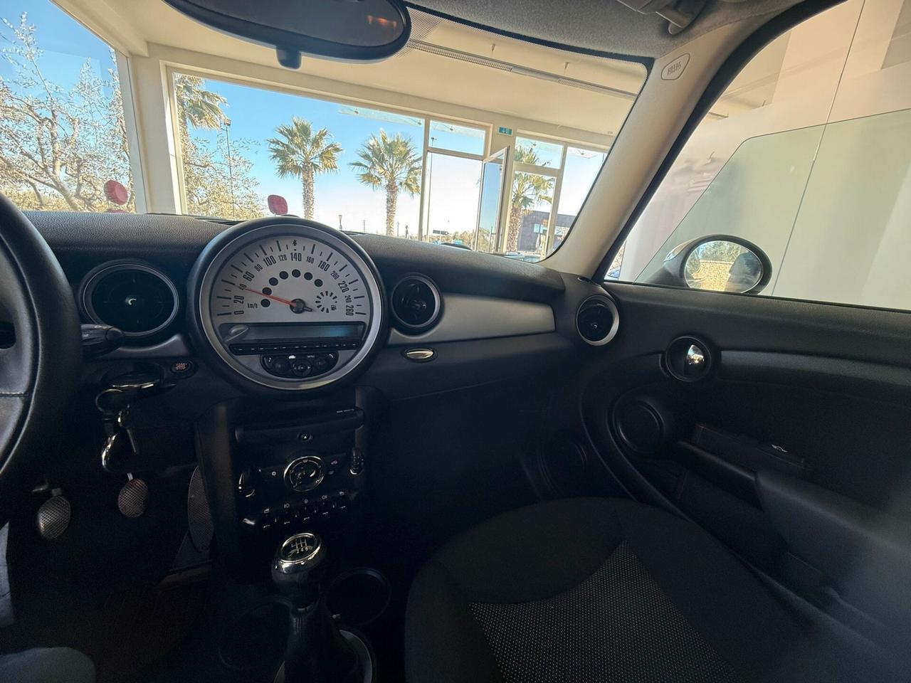 Mini Cooper 1.6 16V D