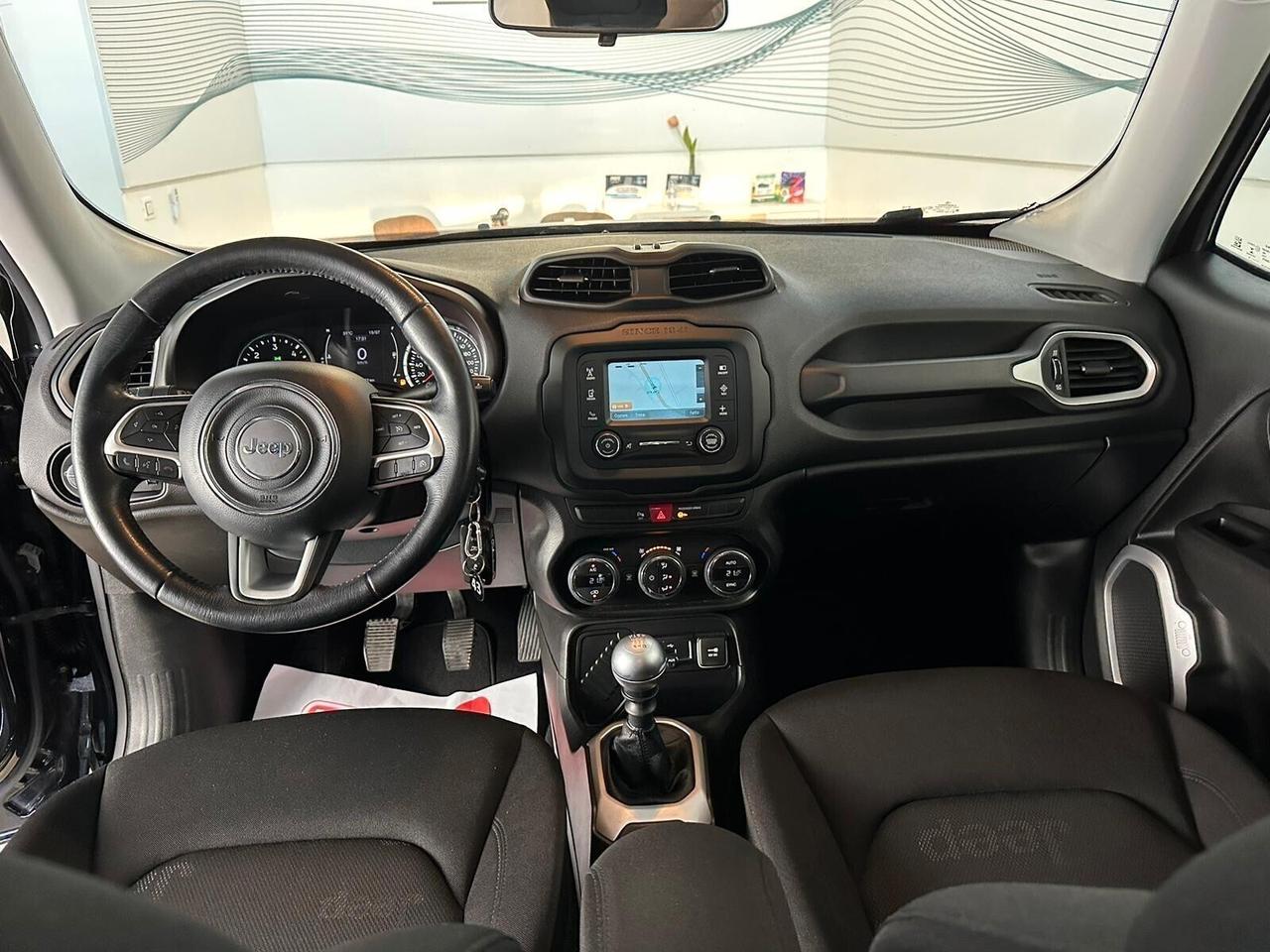 Jeep Renegade 1.6 Mjt 120 CV Longitude