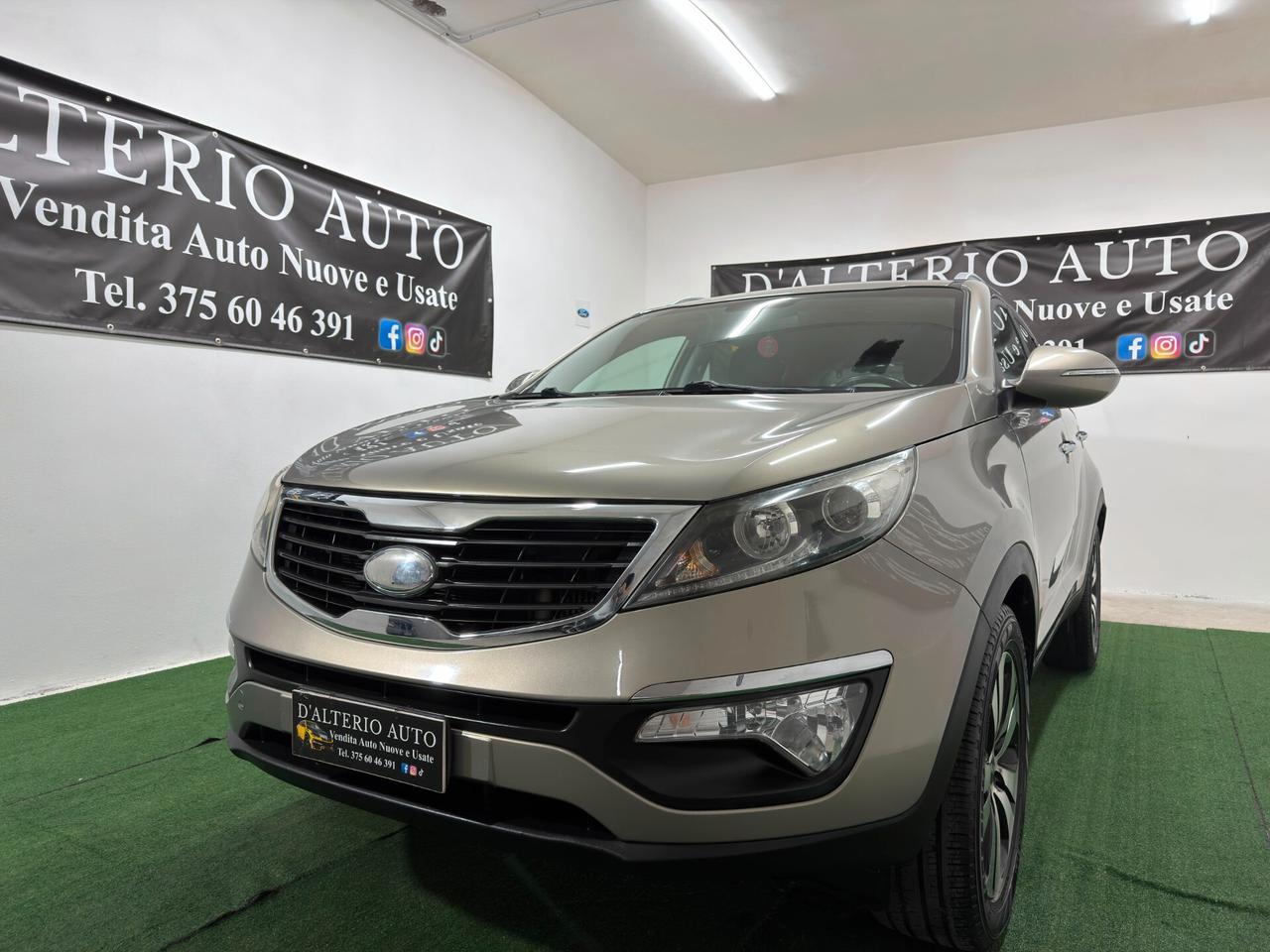 Kia Sportage 1.7 CRDI VGT 2WD Class