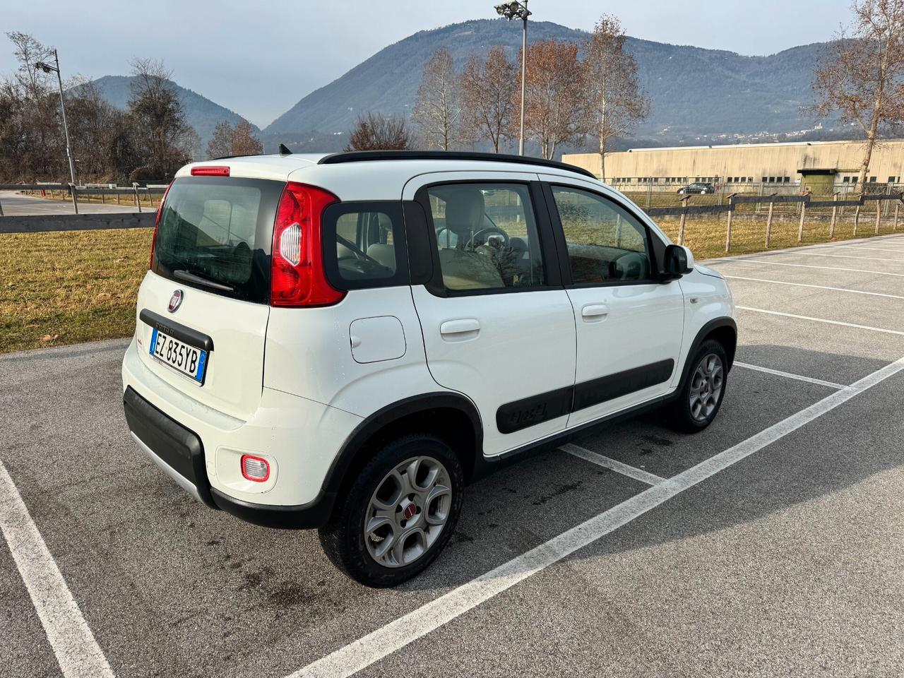 Fiat Panda 0.9 TwinAir Turbo Natural Power Pop