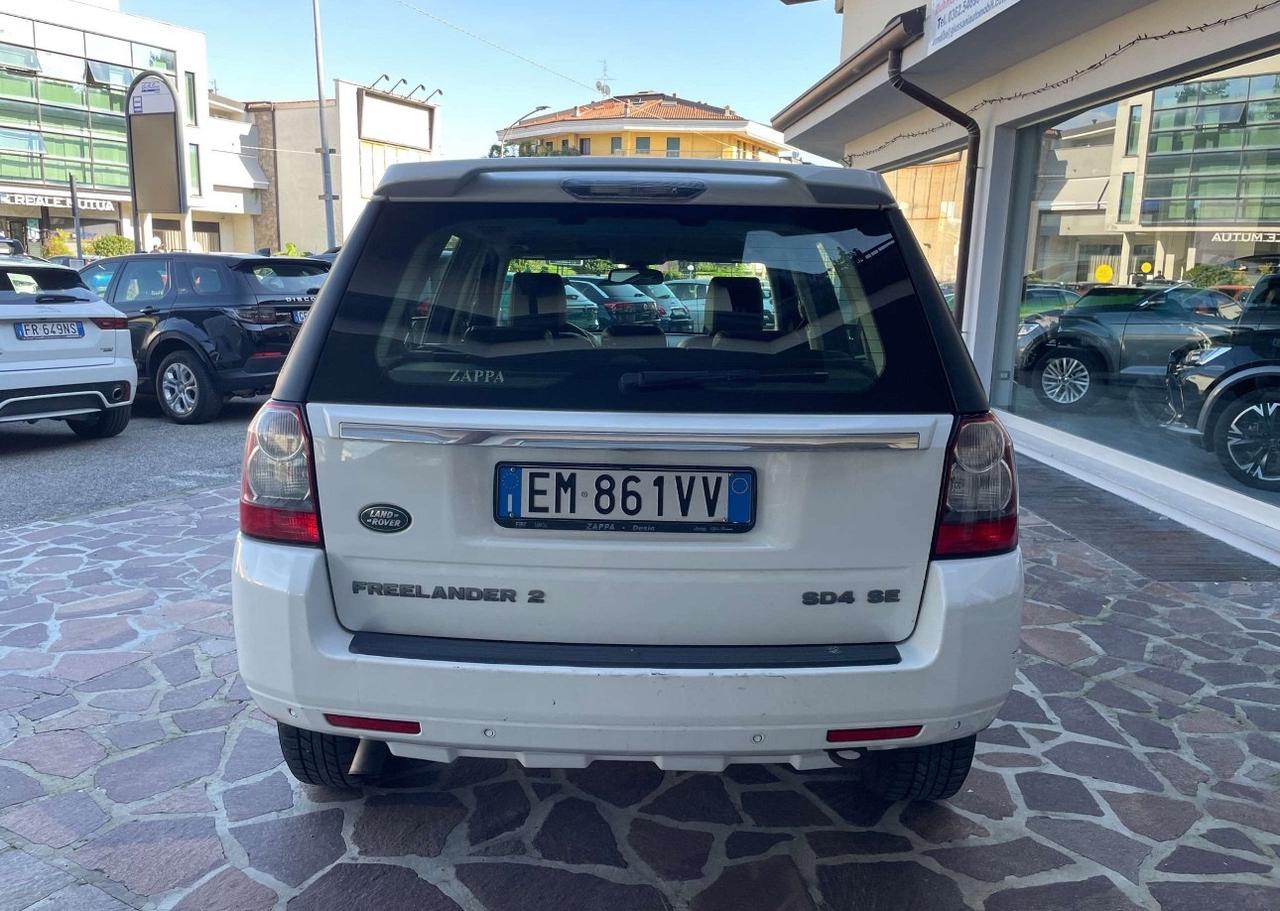 Land Rover Freelander 2.2 SD4 S.W. SE