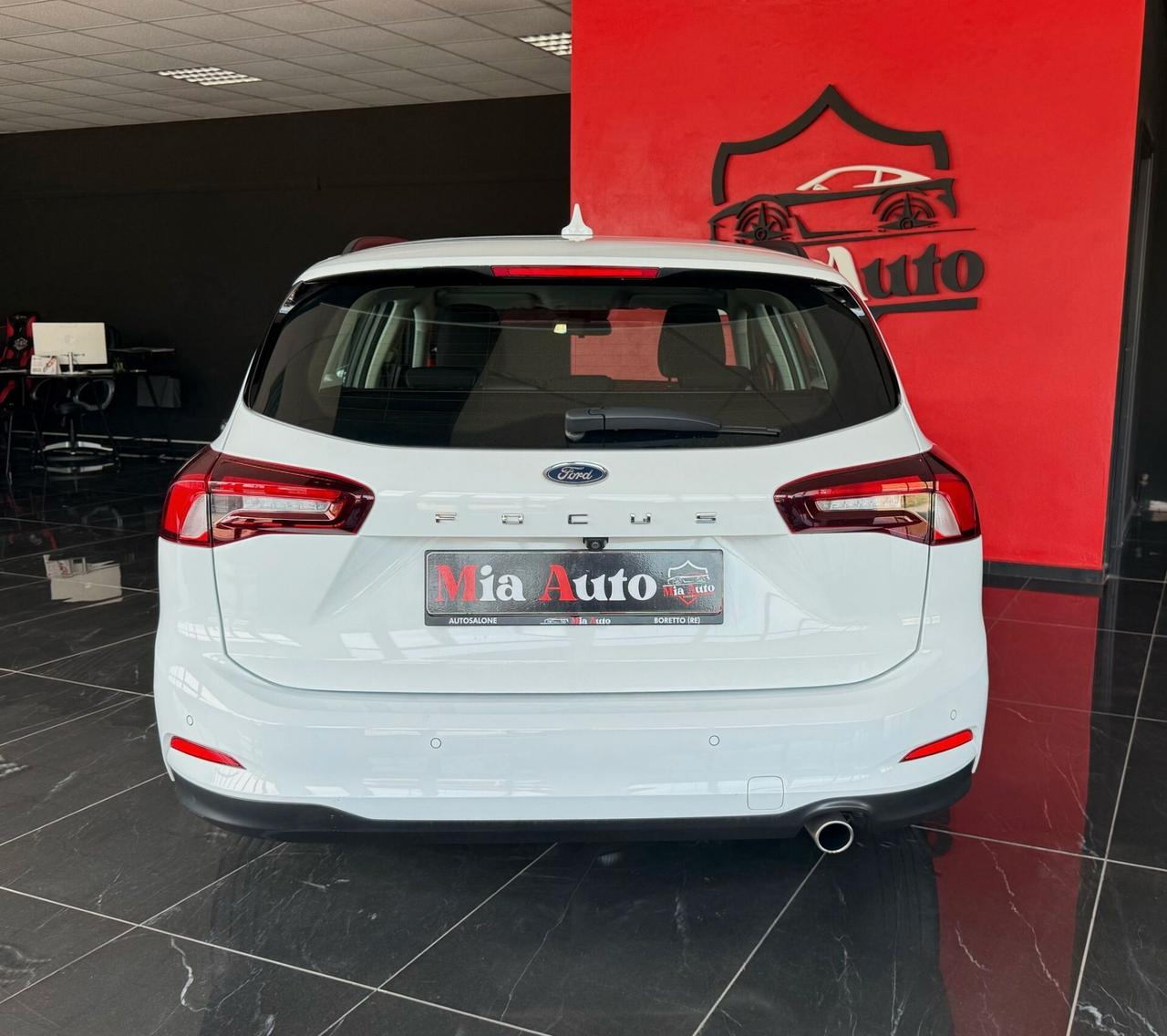Ford Focus 1.5 EcoBlue 120 CV automatico SW Business