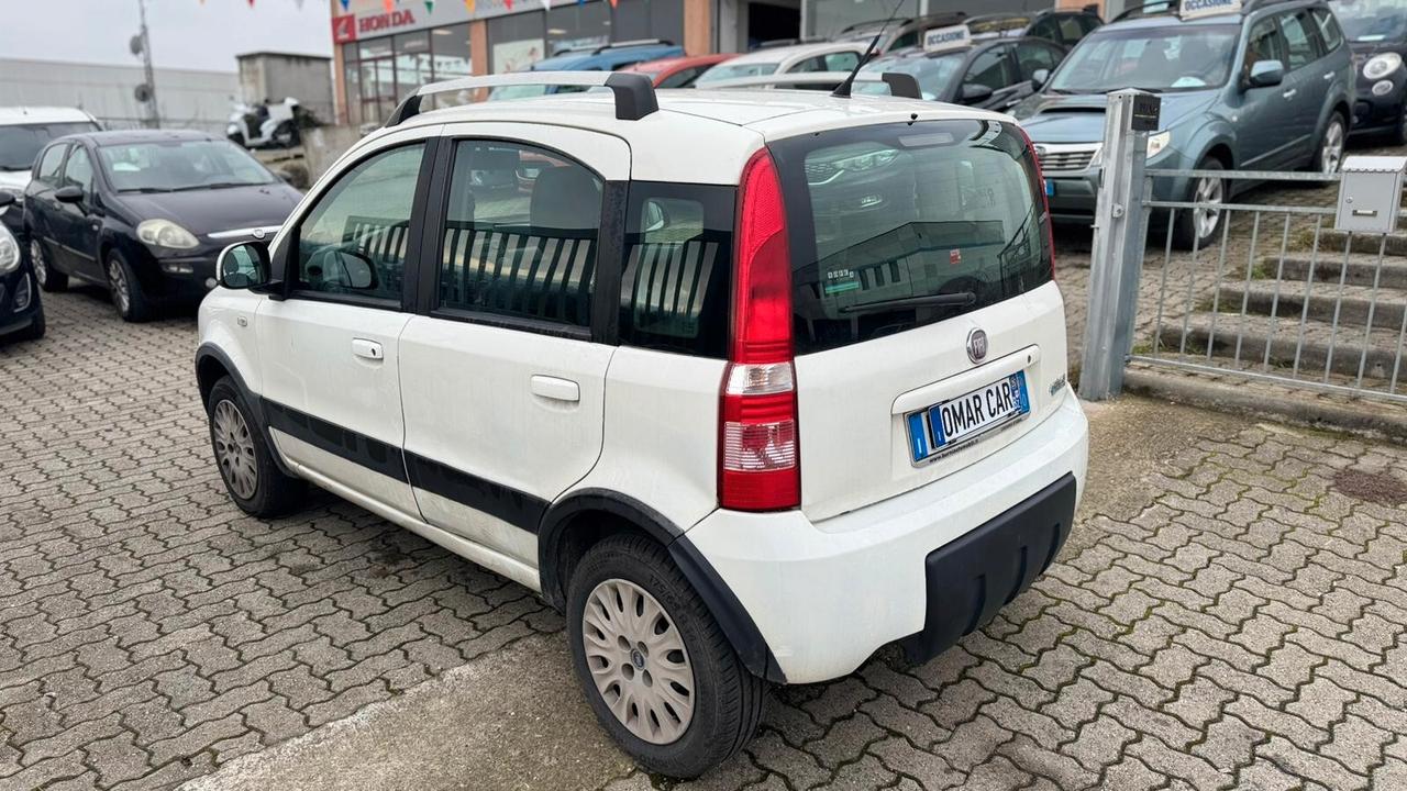 Fiat Panda 1.4 BENZINA 2011 NEOP.