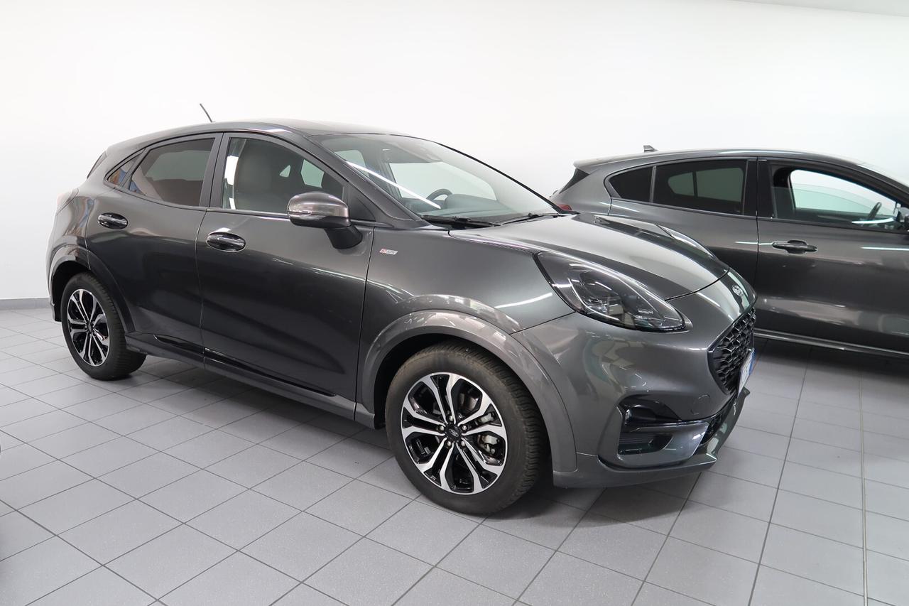 Ford Puma 1.0 EcoBoost Hybrid 125 CV aut. ST-Line