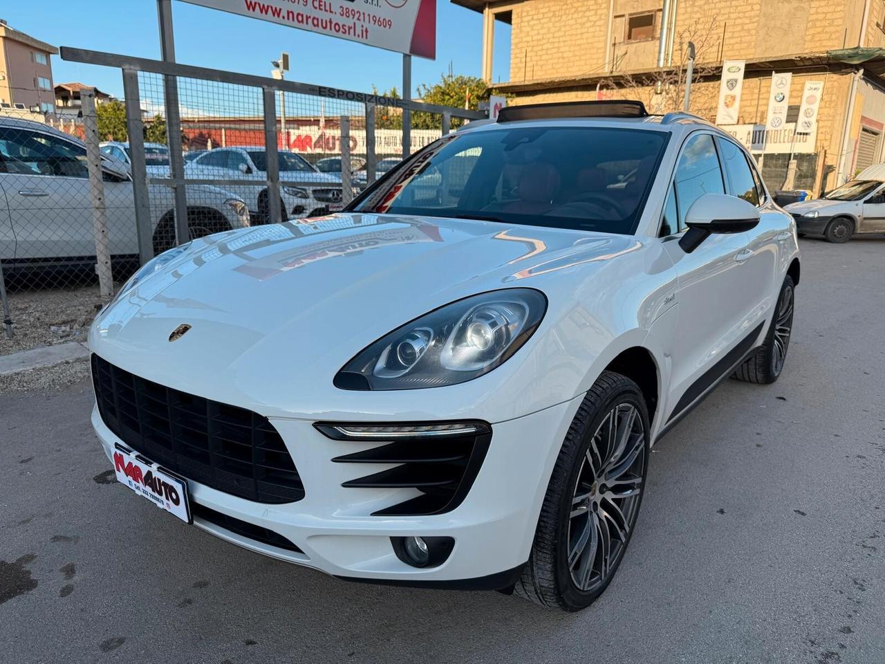 Porsche Macan 3.0 S Diesel 250cv