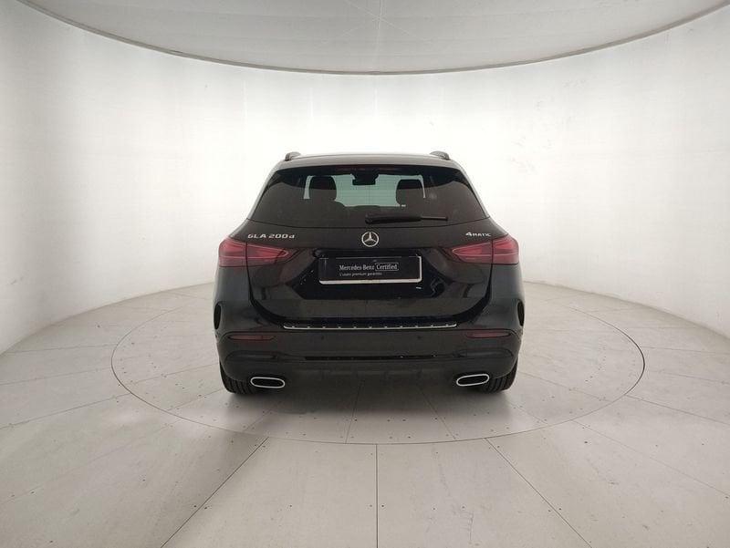 Mercedes-Benz GLA 200 d AMG Line Premium 4matic auto