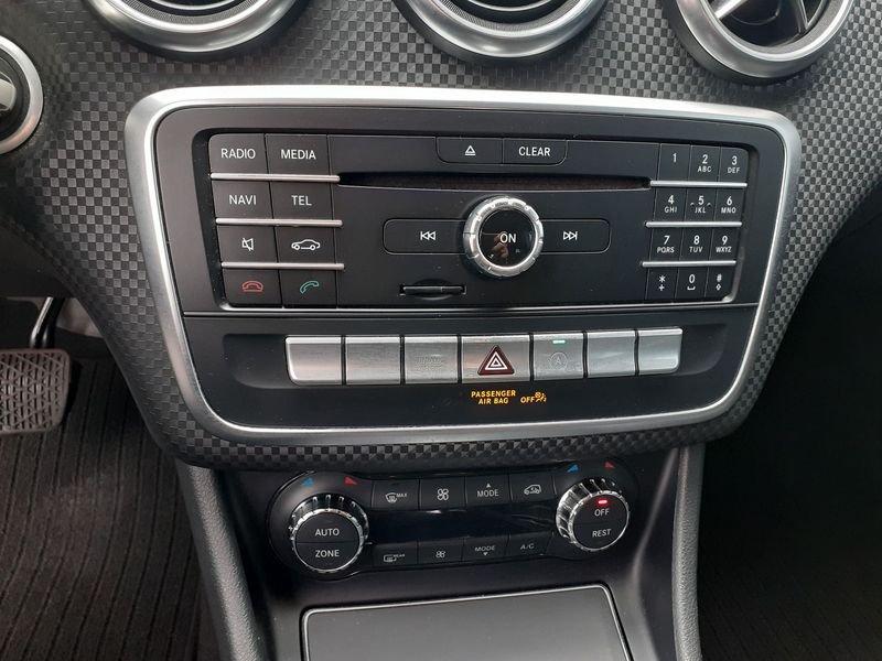 Mercedes-Benz Classe A A 180 d Automatic Sport GARANZIA-KM CERTIFIC