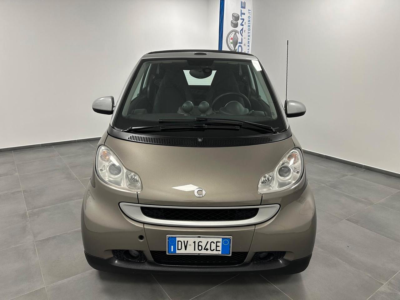 Smart ForTwo 1000 52 kW MHD cabrio pure - NeoPatentati