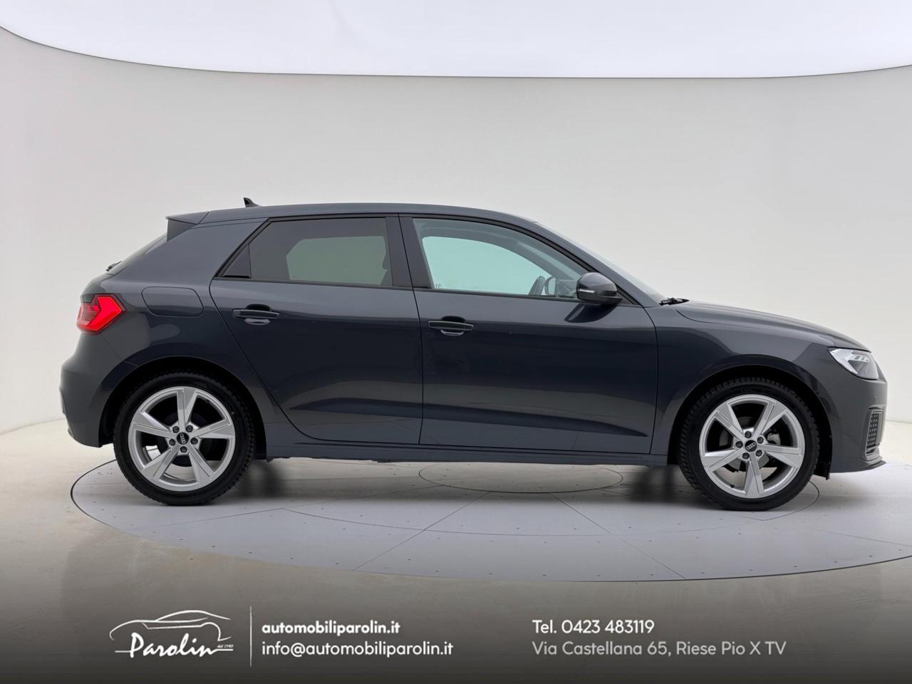 Audi A1 Sportback 25 1.0 tfsi Admired Advanced s-tronic