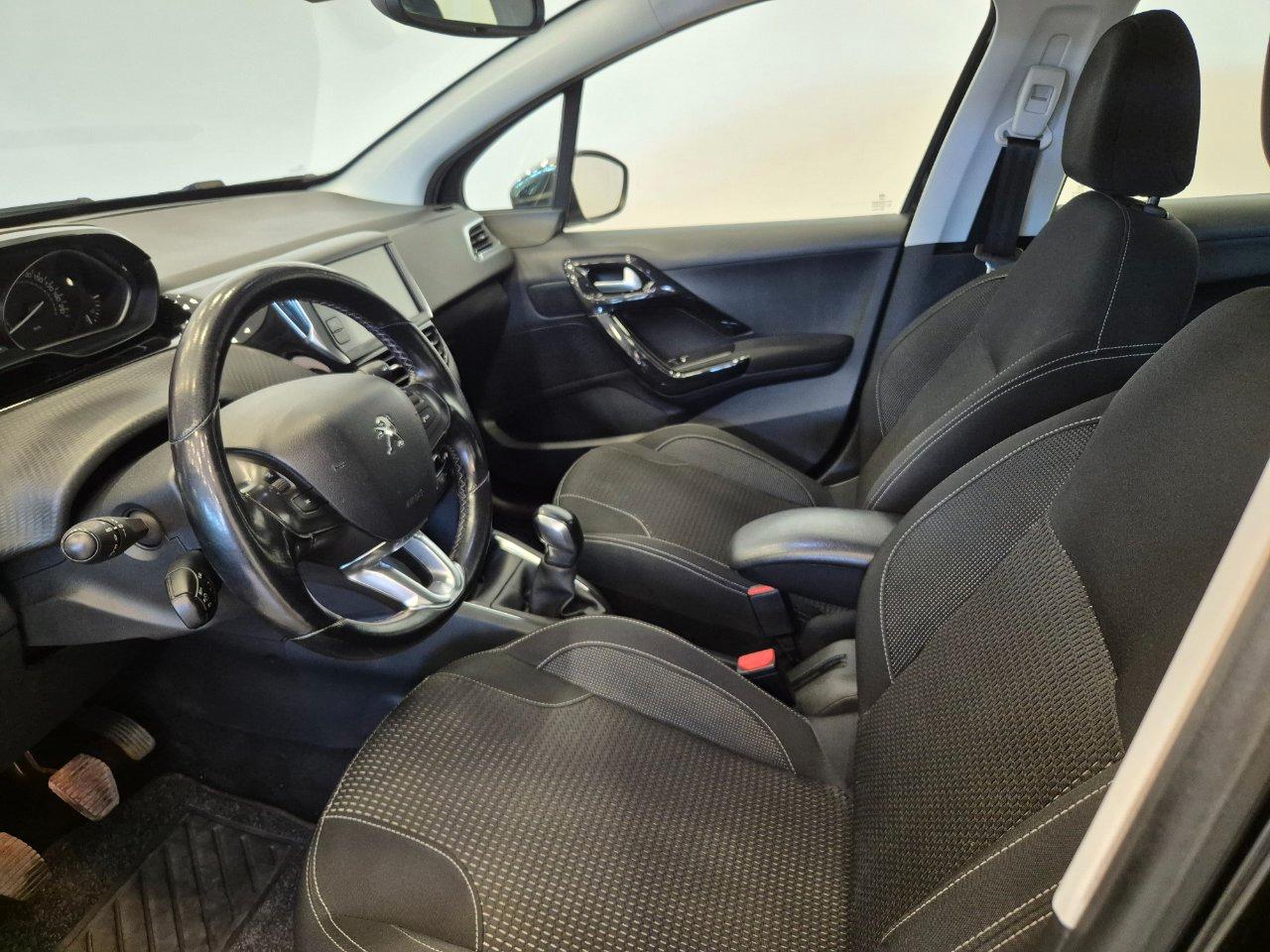 Peugeot 208 1.2 puretech Allure 5P - NEOPATENTATI - UNIPROPRIETARIO - Cam - Carplay