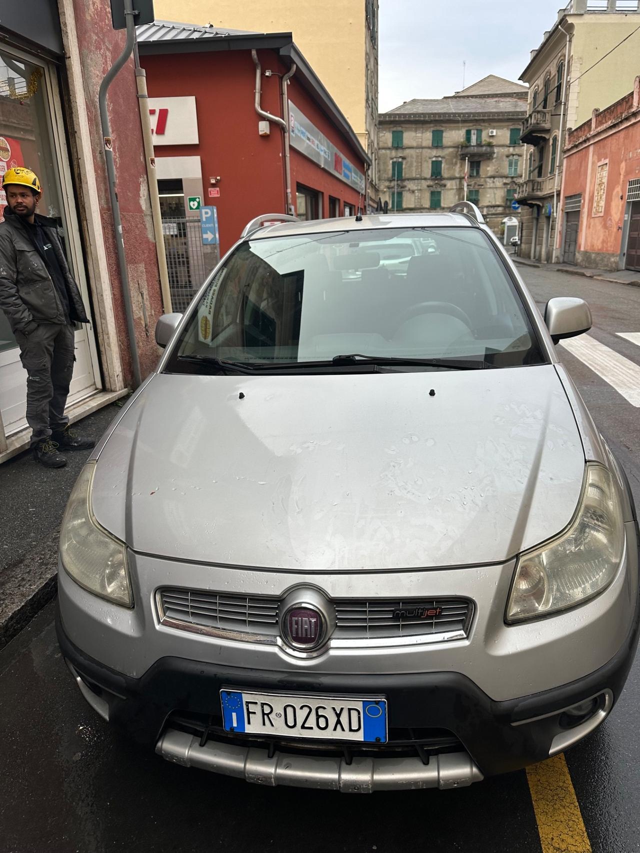 Fiat Sedici 2.0 MJT 16V DPF 4x4 Dynamic