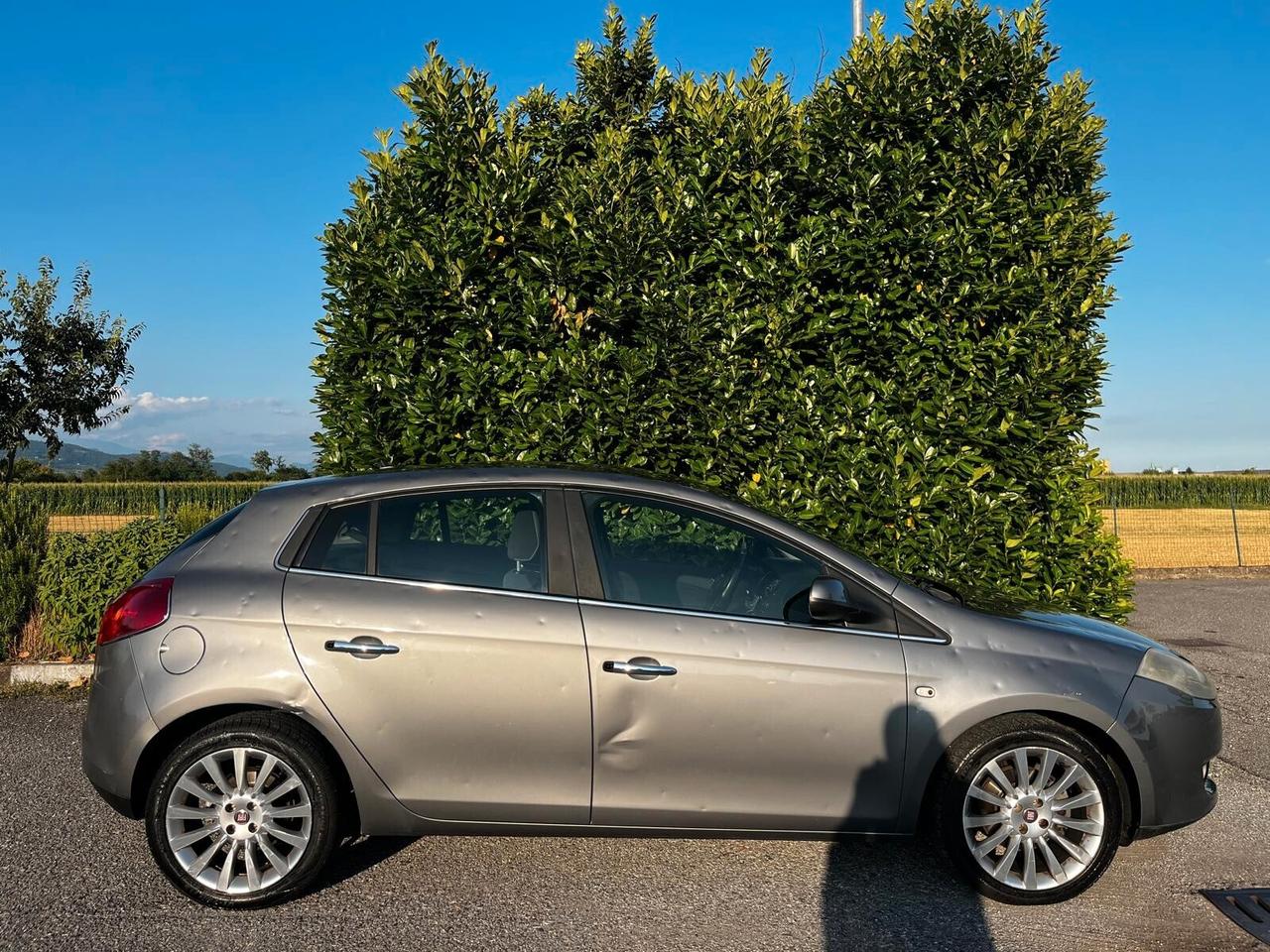 Fiat Bravo 1.6 MJT 120 CV DPF Street consumi bassi