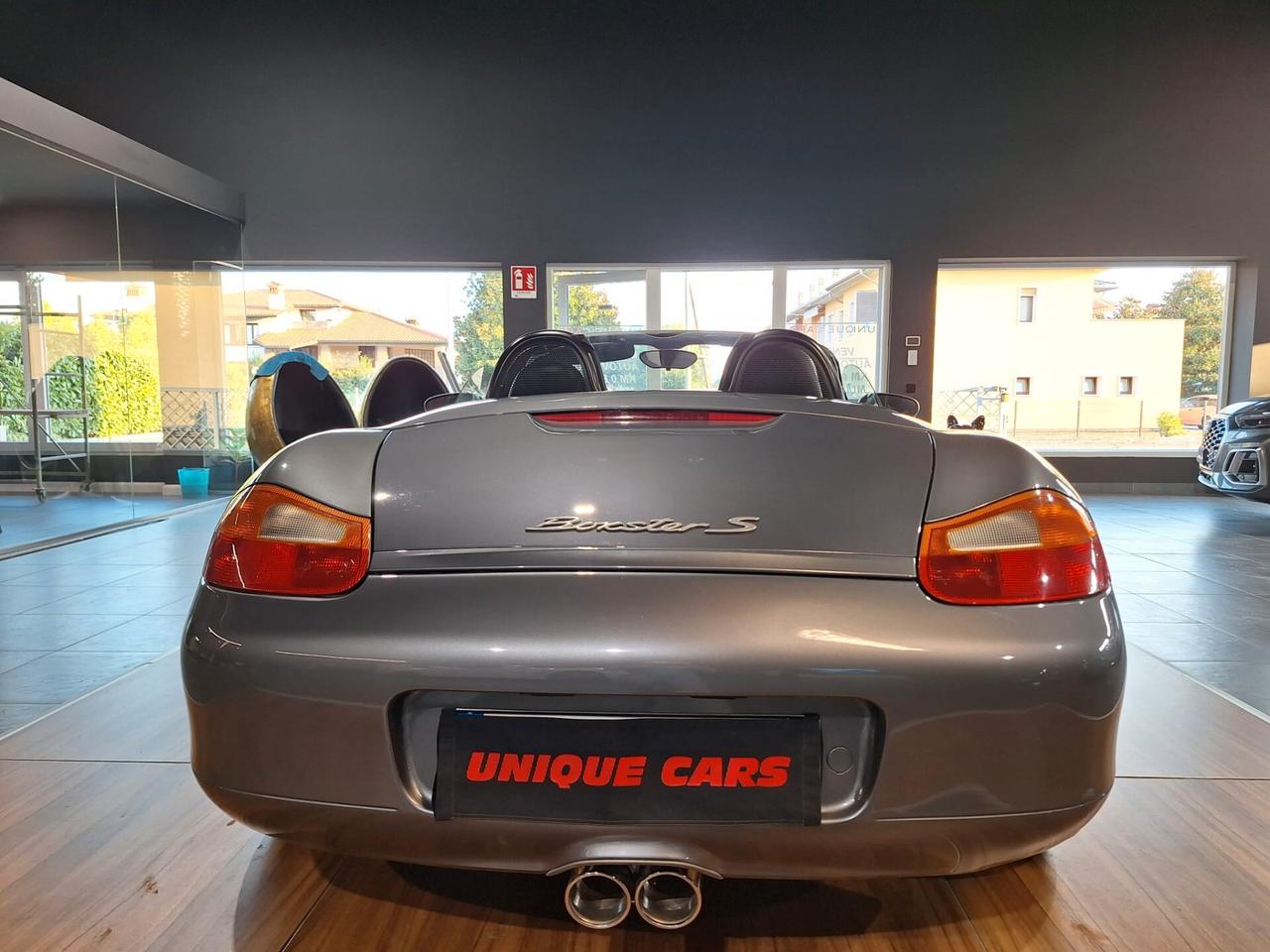 Porsche Boxster 3.2i 24V cat S