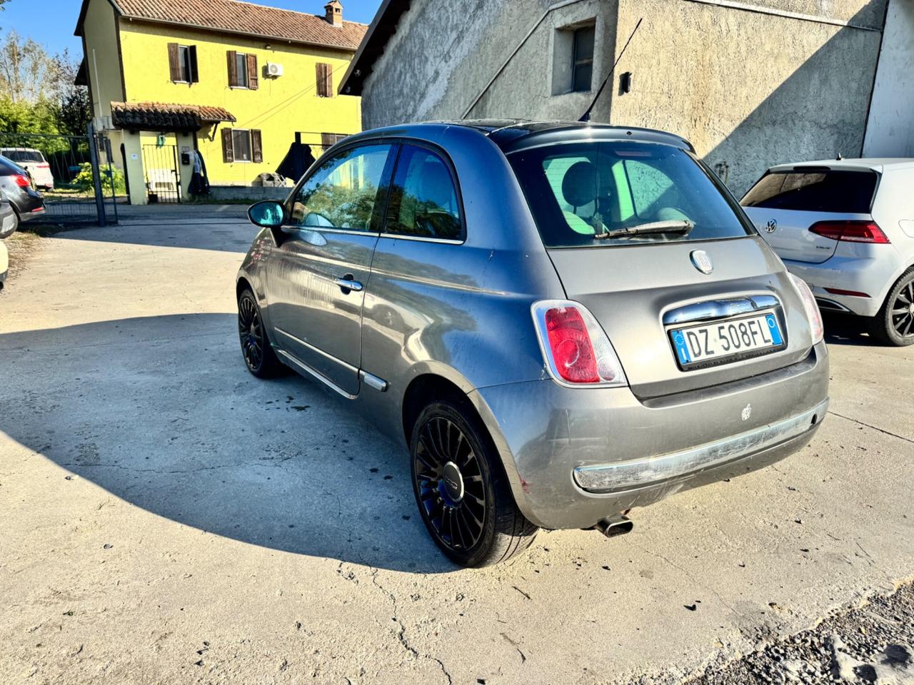 Fiat 500 1.4 16V by DIESEL