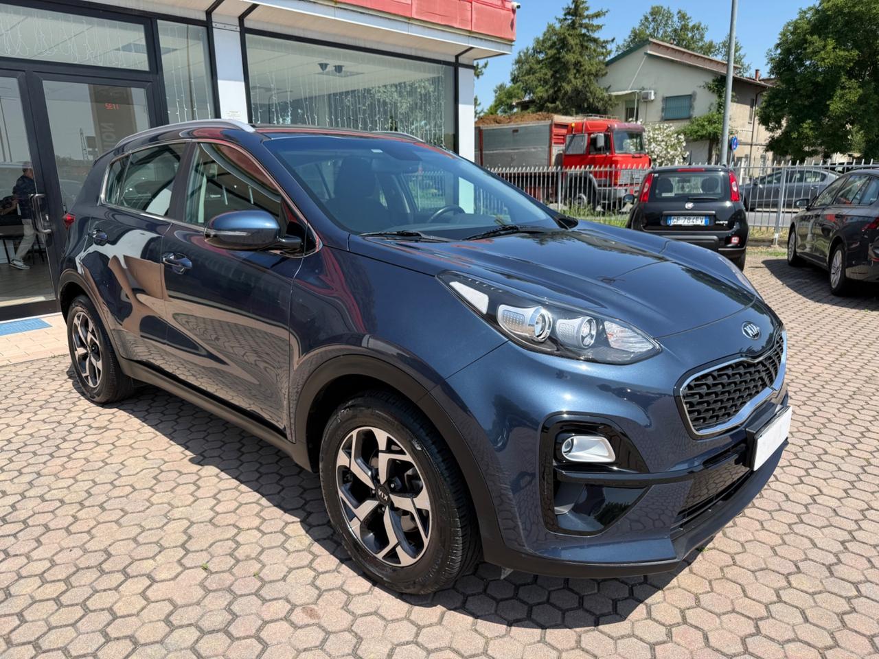 Kia Sportage 1.6 CRDI 136 CV DCT7 2WD GT Line