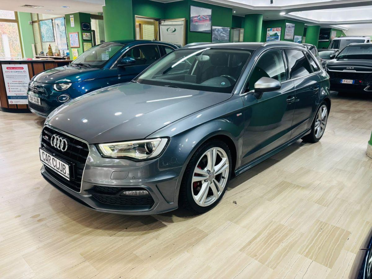 Audi A3 Sportback 1.6 TDI S tronic Ambition S-Line