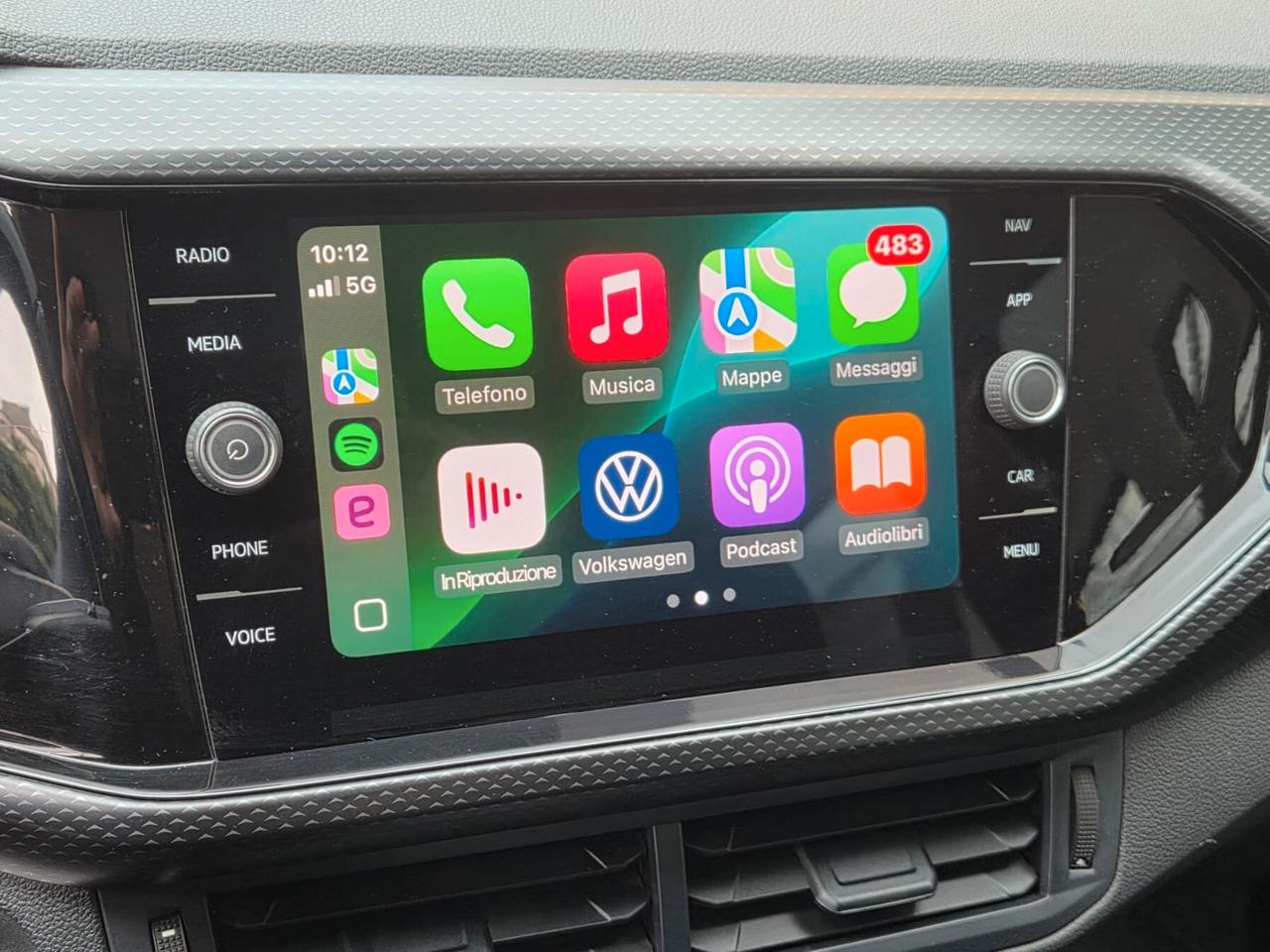 Volkswagen T-Cross 1.0 TSI 110 CV DSG Style PACK