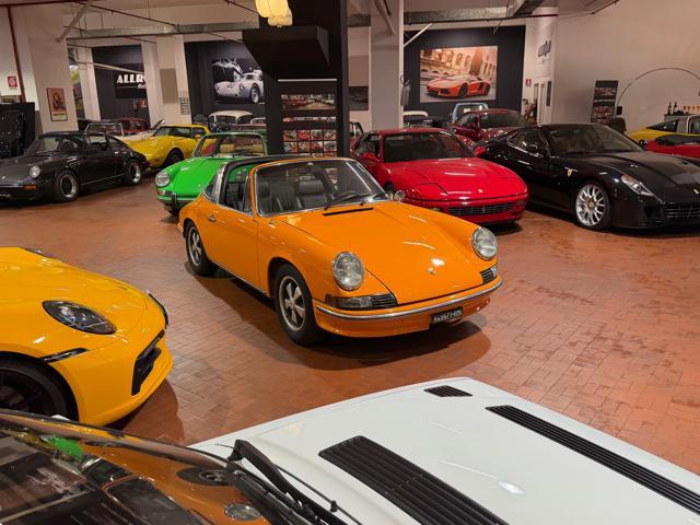 PORSCHE 911 2.2 T Targa - Italiana-Targa nera Roma