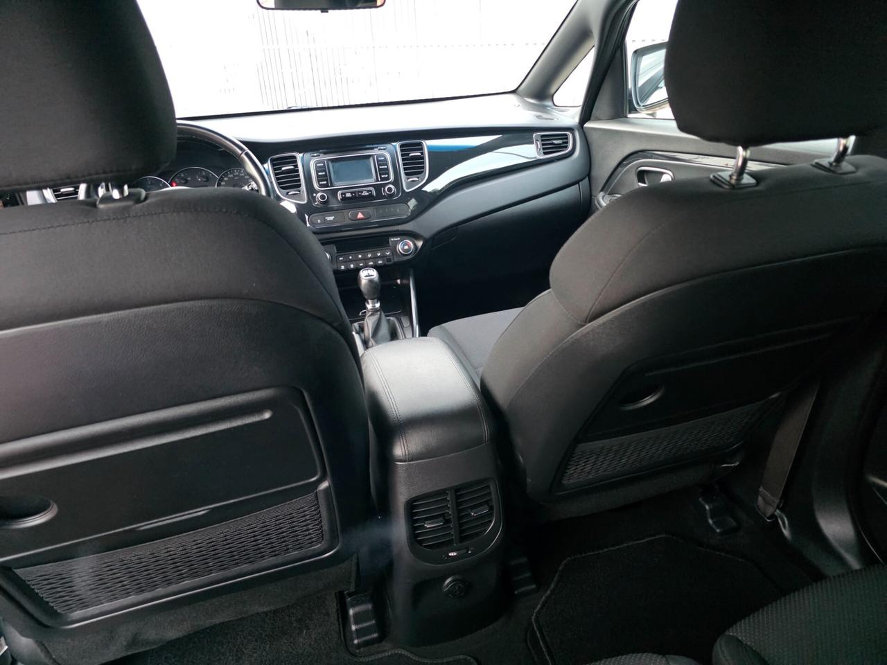 Kia Carens 1.7D catena perfetta e garantita 12M