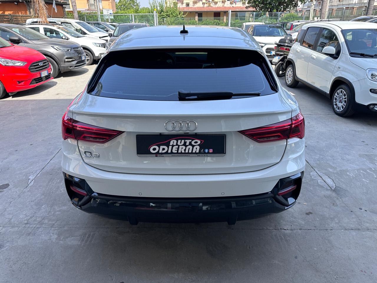 Q3 SPB 35 TDI S tronic Business Plus