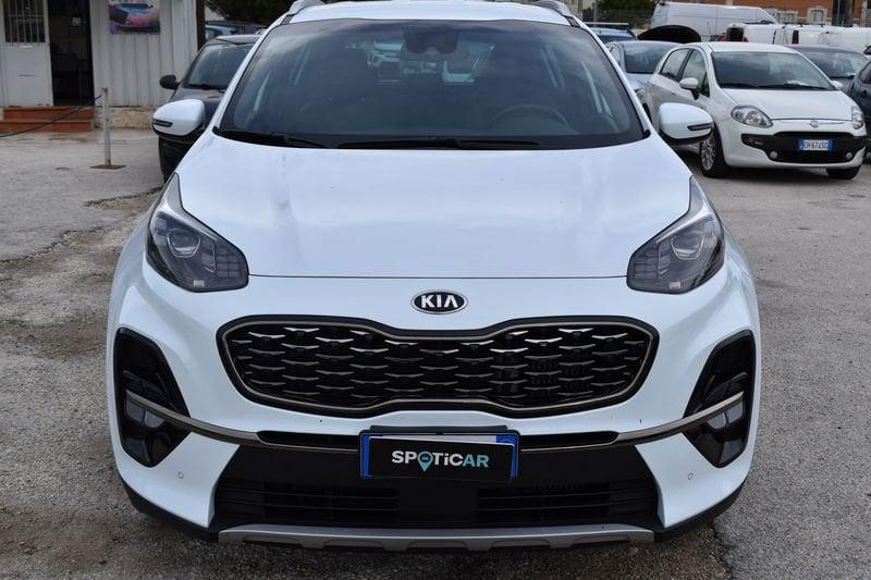 KIA Sportage 1.6 CRDI 136 CV DCT7 2WD Mild Hybrid GT Line