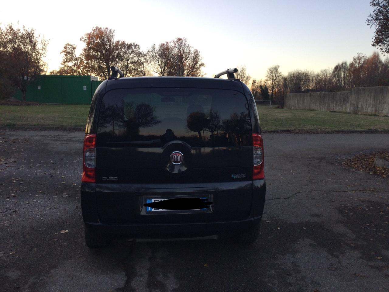 Fiat Qubo 1.4 8V 77 CV Natural Power euro 6 2015