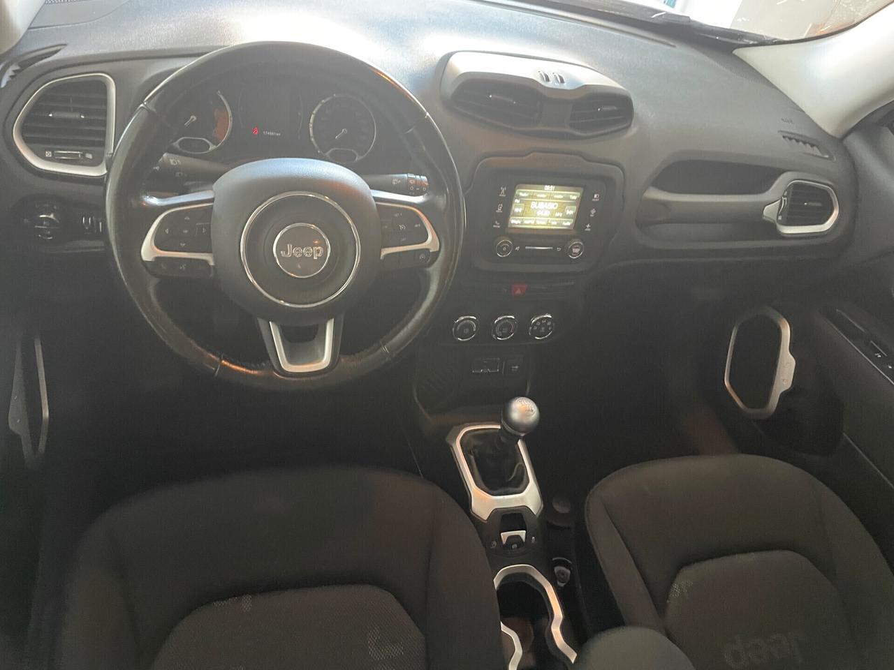 JEEP RENEGADE 1.6 MJT 120 CV LONGITUDE